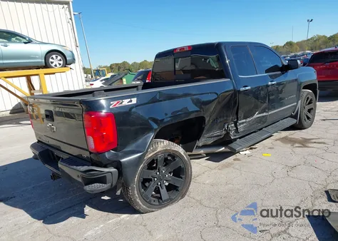 2016 Chevrolet Silverado 1500 2Lz z USA, uszkodzony, nr VIN 1GCVKSEC8GZ361626